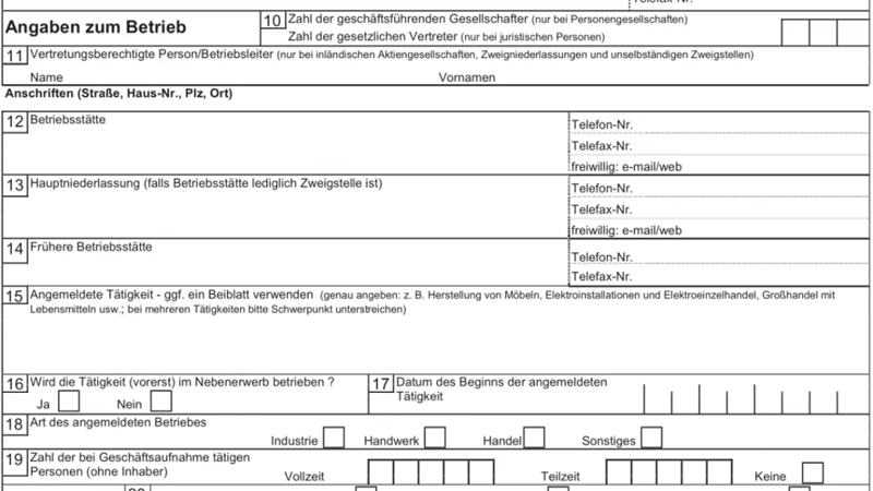 Gewerbeanmeldung Als Freiberufler Oder Gewerbebetrieb?