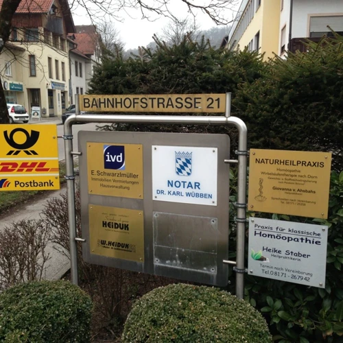 Notardienstleistungen Beim Sendlinger Tor