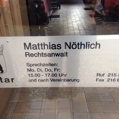 Services Von Notar Falkensee