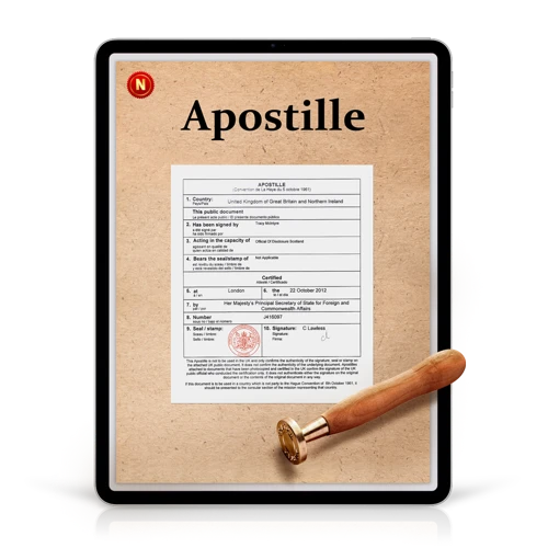 Die Bedeutung Einer Apostille